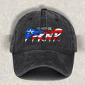Puerto Rico Logo Colorful Printed Baseball Cap
