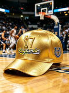 Puerto Rican Basketball Printed Cap