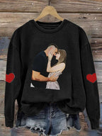 Women's Football  Print Sweatshirt