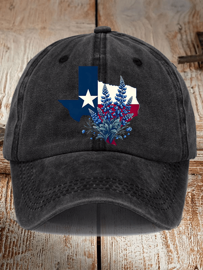 Texas Strong Printed Hat