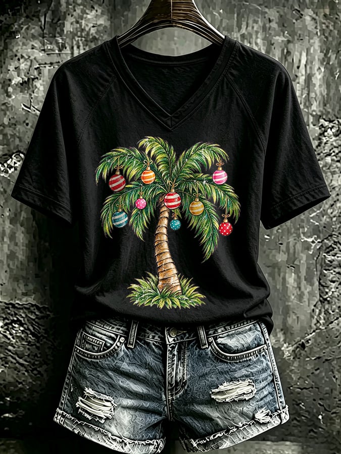 🔥🔥2nd 50% Off 🔥🔥Women's Casual Printed Short-Sleeve T-Shirt