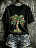 🔥🔥2nd 50% Off 🔥🔥Women's Casual Printed Short-Sleeve T-Shirt