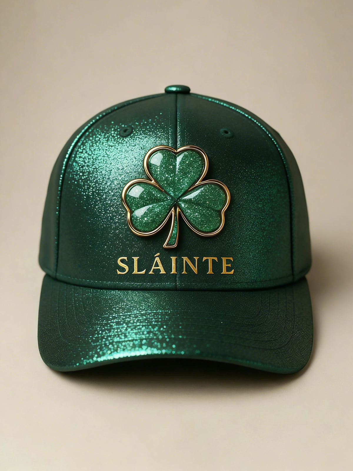 St. Patrick's Day Printed Hat