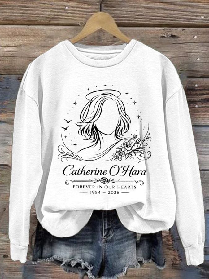 Women‘s Comedian Print Sweatshirt