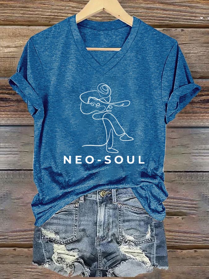 Women's Casual Commemorative Singer T-Shirt