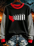 It's All About The Shoes Halloween Sweatshirt