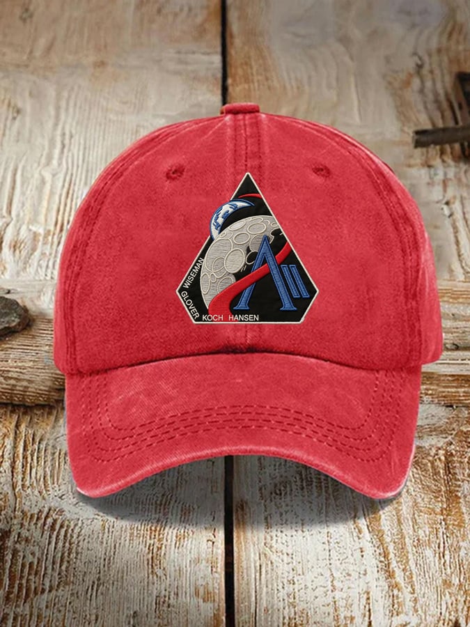 Men's and women's rocket  printed hats