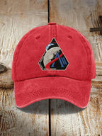 Men's and women's rocket  printed hats