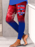 Women's Printed Soccer Leggings