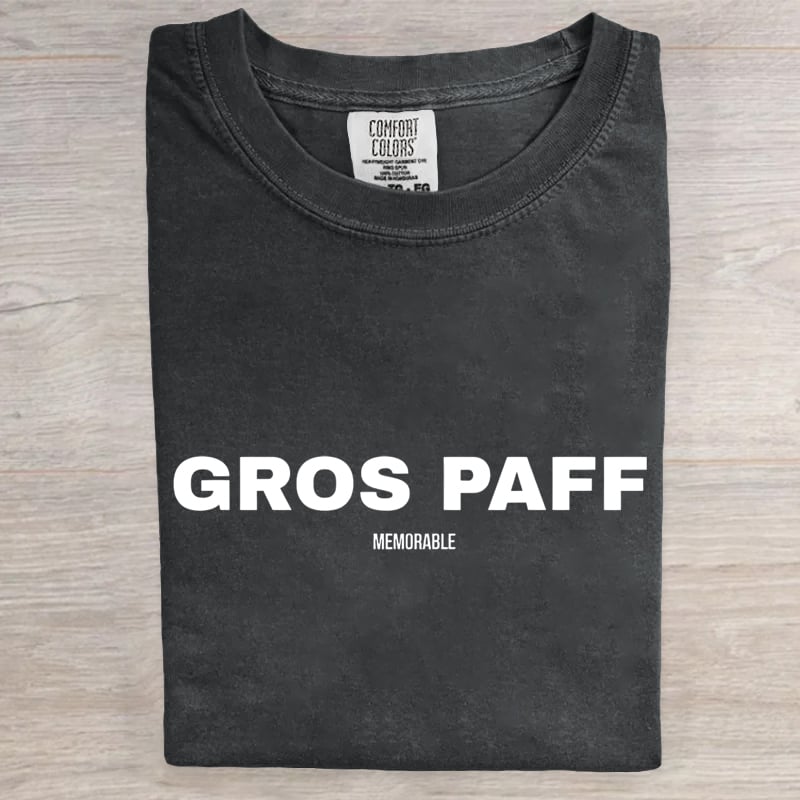 Cros Paff Funny Couple Humor Art Print T-Shirt