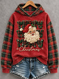 Women's Christmas Print Hoodie