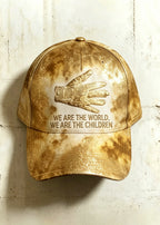Unisex Retro Commemorative Baseball Cap: "King of Pop" Print