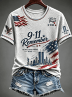 Women's 911 Memorial Graphic Top