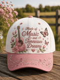 Vintage Country Music Barbie Commemorative Hat