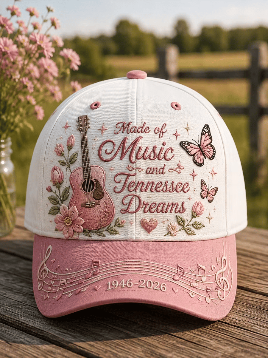 Vintage Country Music Barbie Commemorative Hat