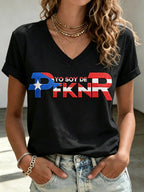 Women's Puerto Rico Print T-shirt