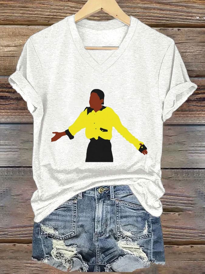 Women's  Forever in our heart Printed Casual T-Shirt