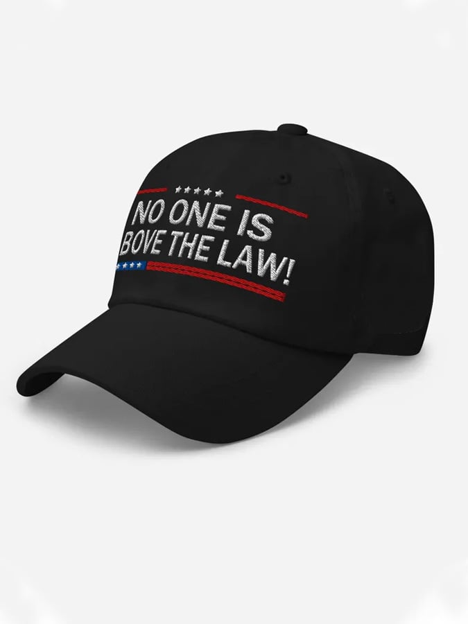 Unisex No One Is Above The Law Hat