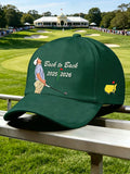 Unisex Retro Golf Hat