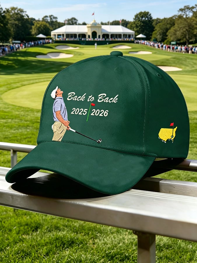 Unisex Retro Golf Hat