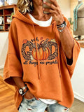 Women's God Is So Good Print Hooded Sweatshirt