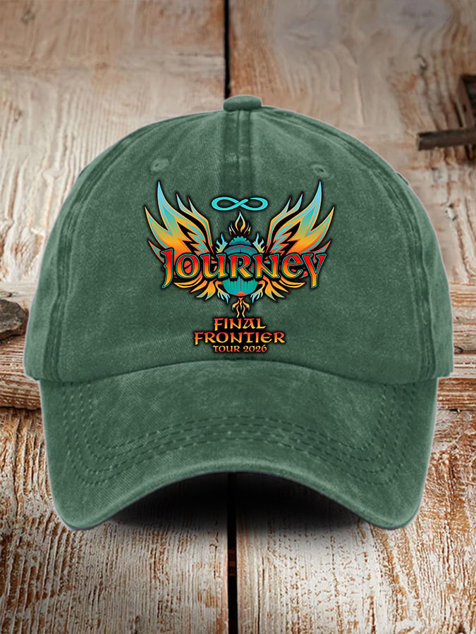Retro Final Frontier Tour 2026 Printed Baseball Cap