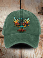 Retro Final Frontier Tour 2026 Printed Baseball Cap