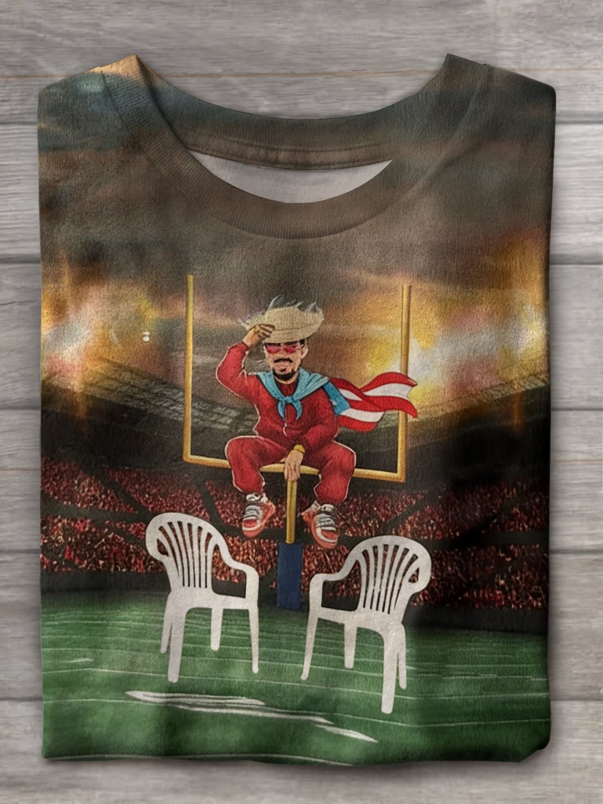 Puerto Rico Printed T-shirts