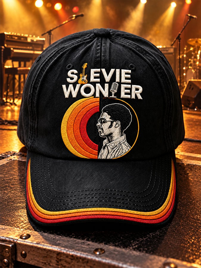 Graphic Baseball Cap for Male and Female Singers' Tours