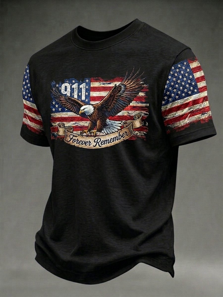 Men's 911 Memorial Short-Sleeve T-Shirt