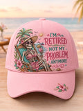 Men'S And Women'S Casual Printed Hats