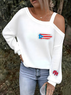 Puerto Rico Colors Women's Printed Tank Top
