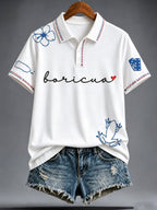 Women's Puerto Rico Pride Polo Shirt
