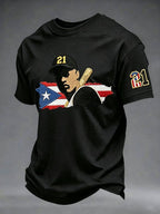 Men's Print Short-Sleeve T-Shirt