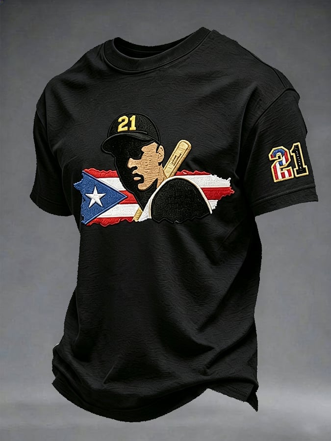 Men's Print Short-Sleeve T-Shirt