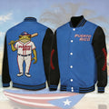 Puerto Rico Baseball Printed Jacket