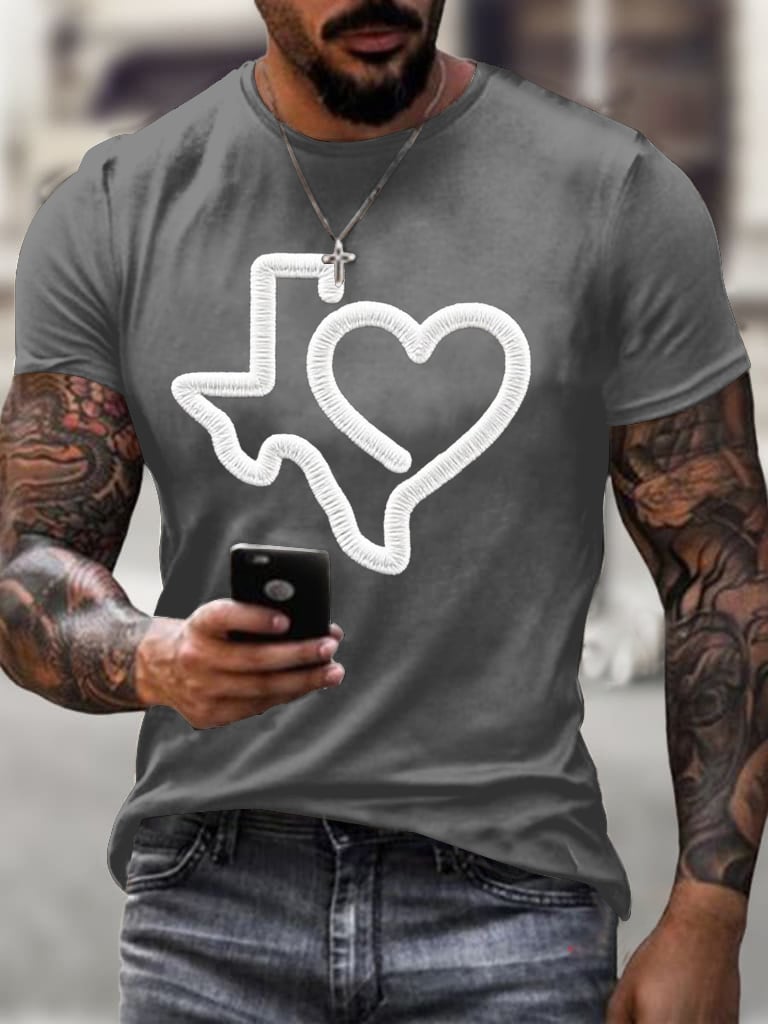 Men's Texas Strong T-Shirt