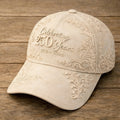 Unisex casual hat with 250th anniversary print