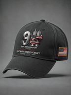9/11 Memorial Baseball Cap(Unisex)