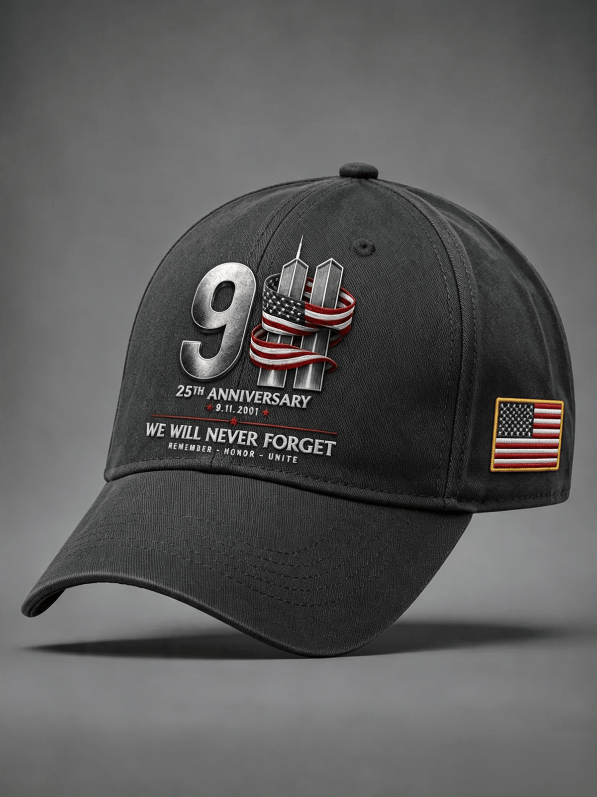 9/11 Memorial Baseball Cap(Unisex)