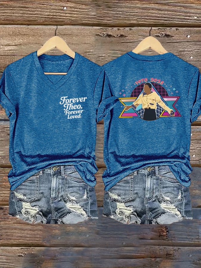 Women's Forever Loved Print Shirt