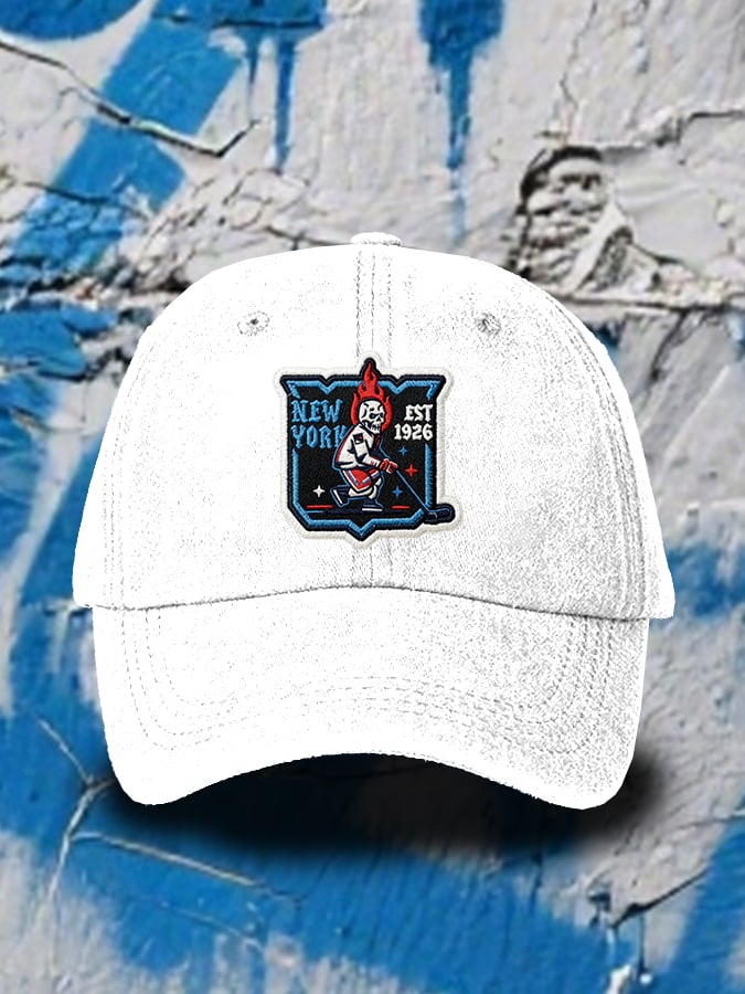 Ice Hockey Print Unisex Hat