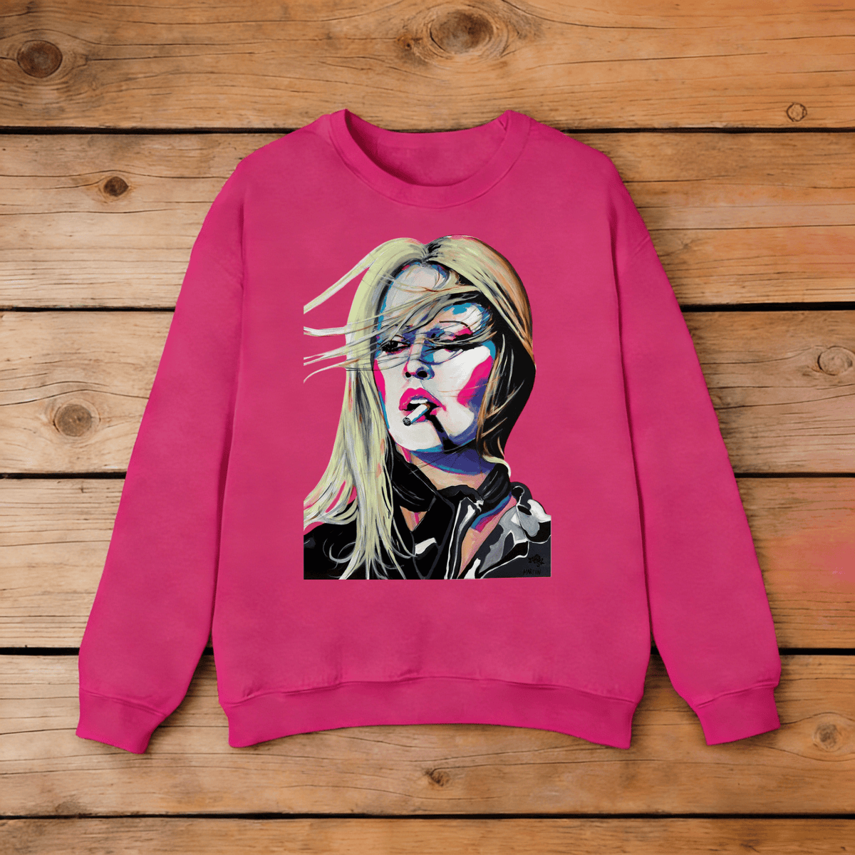 BB And God Created Woman Art Printed Sweatshirt