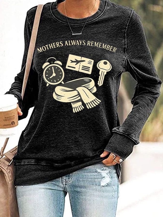 Women's Comedian Print Hoodie