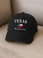 Unisex Texas The Lone Star State Print Baseball Cap