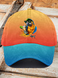 Liuing It Up  Printed Hat