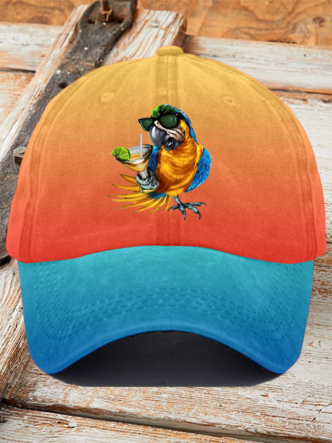Liuing It Up  Printed Hat