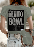 Puerto Rico Singer Benito Bowl Printed T-shirts