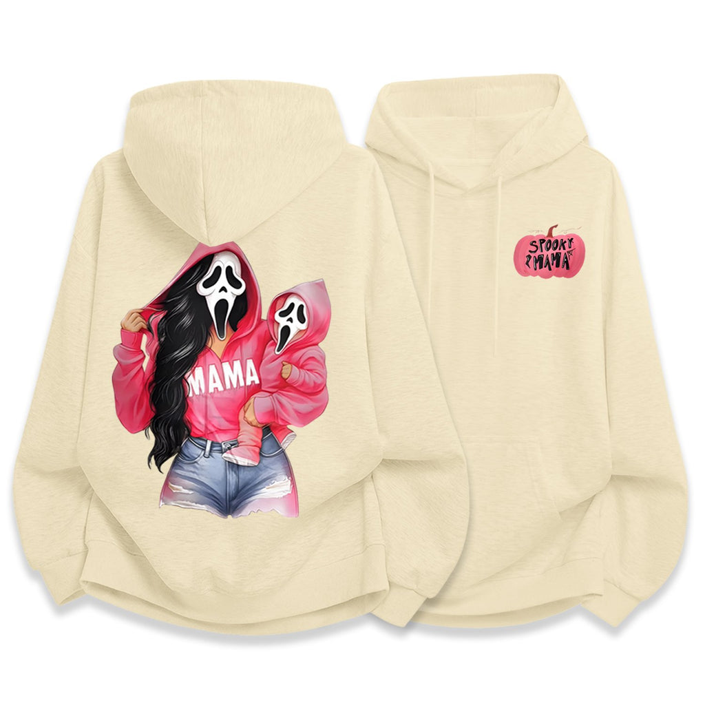 Funny Mama Halloween Art Print Hoodie