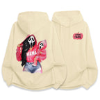 Funny Mama Halloween Art Print Hoodie